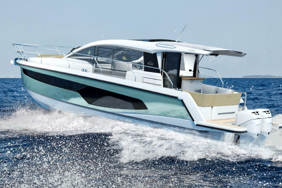 Sealine C335v: Where Elegant Design Meets Driving Pleasure